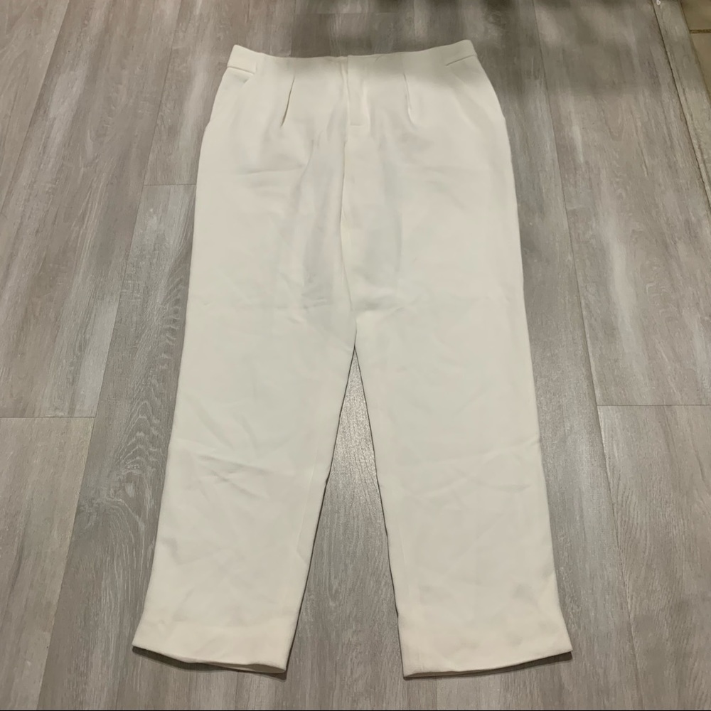 Haute Hippie Cream Off White Pants Sz Small